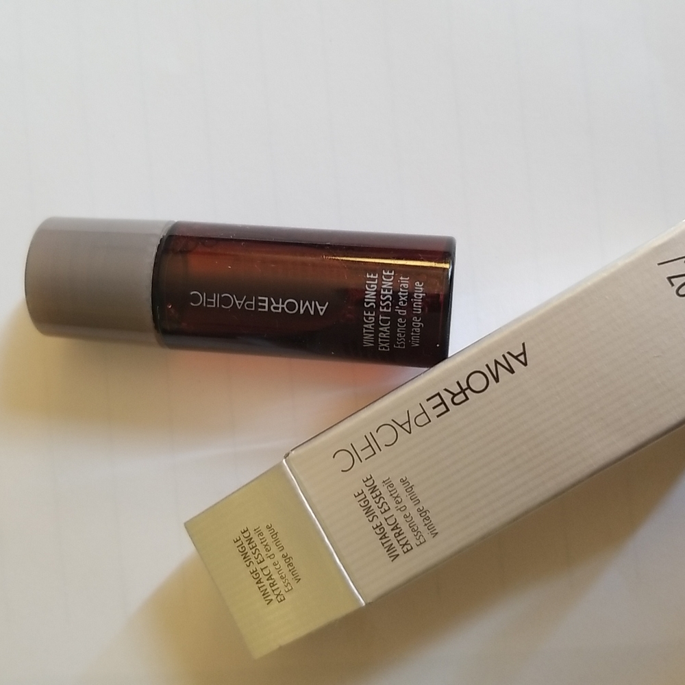 AmorePacific Vintage Single Extract Essence K Beauty